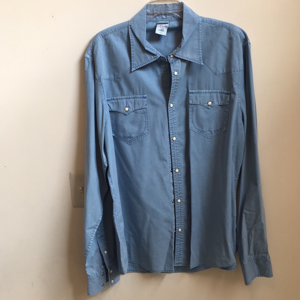 True Religion Button Down Size 2X